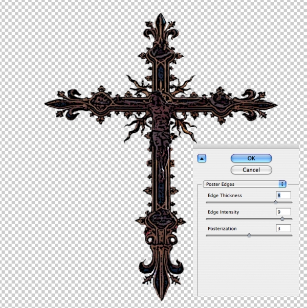 Creation of Tattoo: Step 4